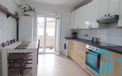 Kitchen of Flat for sale in Usurbil  with Terrace, Storage room and Balcony