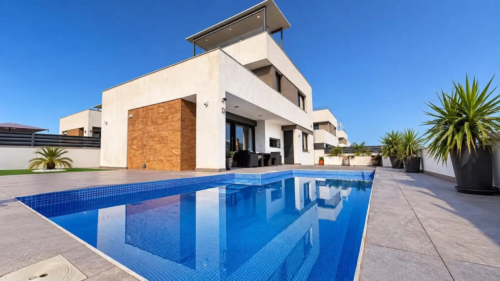 Chalet con piscina en alquiler en Orihuela Costa