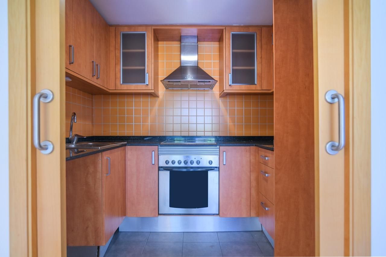 Cuina de Pis en venda en Manresa amb Aire condicionat, Calefacció i Parquet