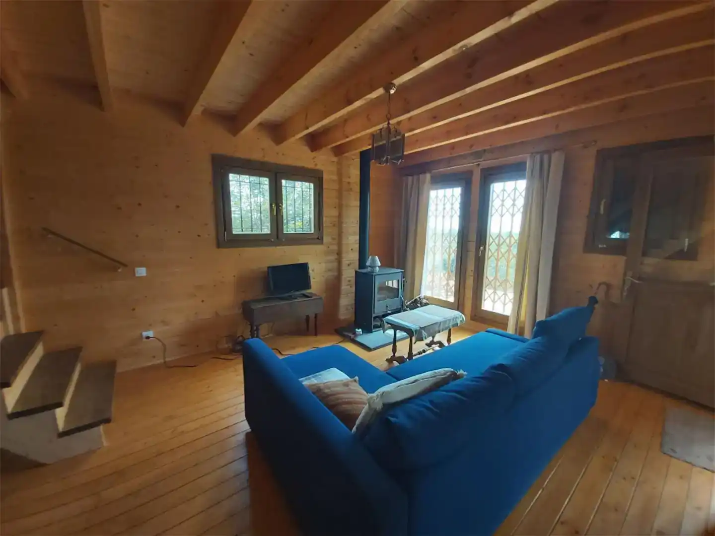 Sala d'estar de Casa o xalet en venda en Càlig amb Balcó