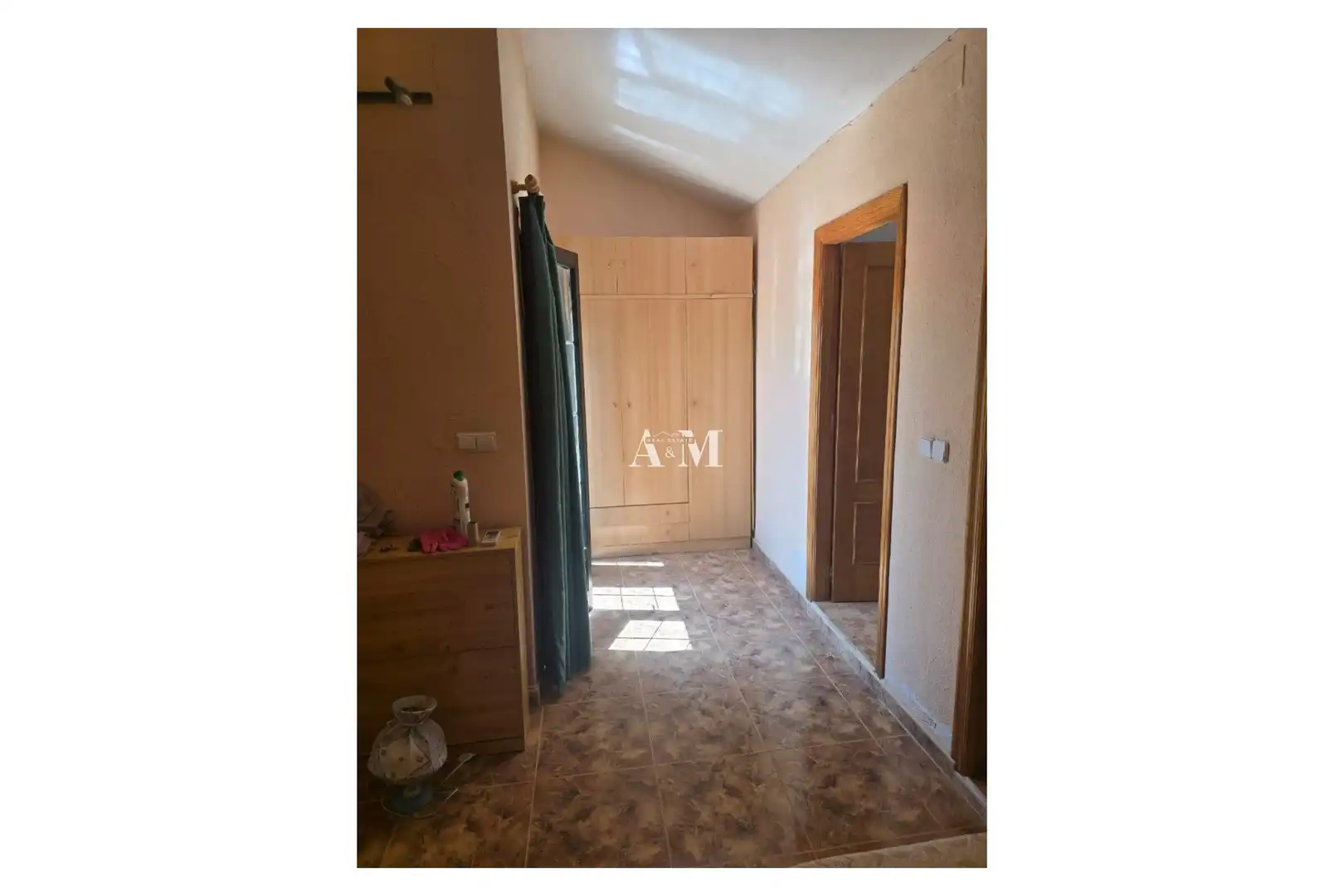 Schlafzimmer von Wohnung zur Miete in Los Alcázares mit Klimaanlage, Heizung und Terrasse