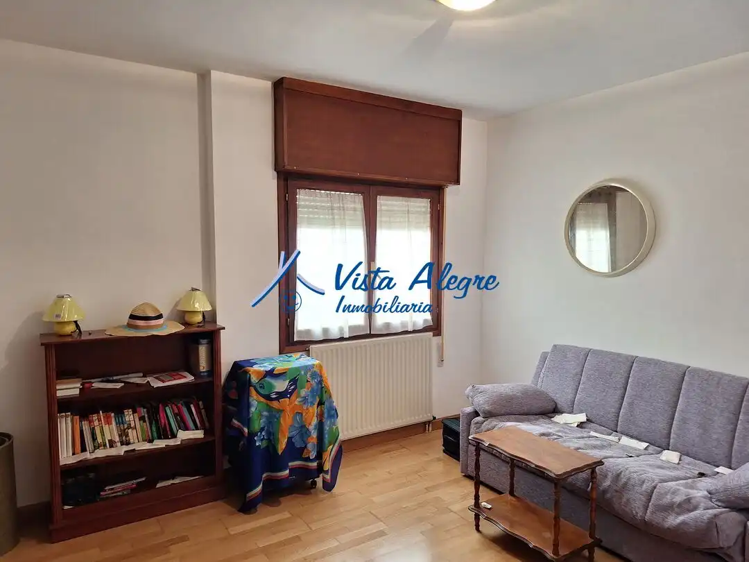 Living room of Flat for sale in Cuzcurrita de Río Tirón  with Heating and Furnished
