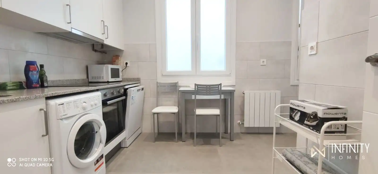 Küche von Wohnung zur Miete in Bilbao  mit Heizung
