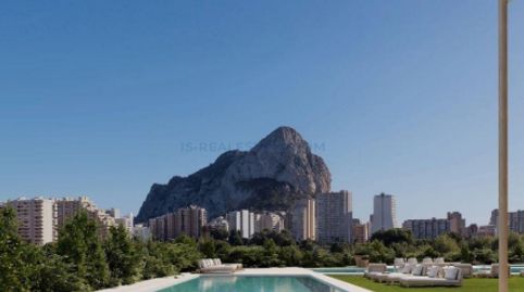 Apartamentos en construcción con piscina privada, en la provincia de Alicante, en la ciudad de Calpe. 3 habitaciones | 529 m² | A, imatge 5