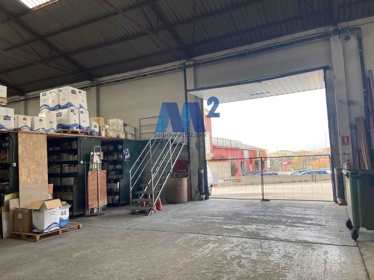 Fabrikhallen zum Verkauf in Hierro, Cobeña