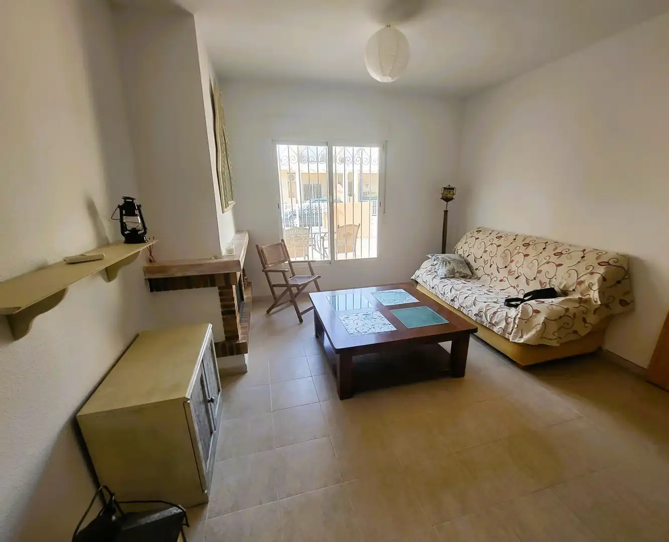 Sala de estar de Casa adosada en venta en Turre con Aire acondicionado, Calefacción y Jardín privado