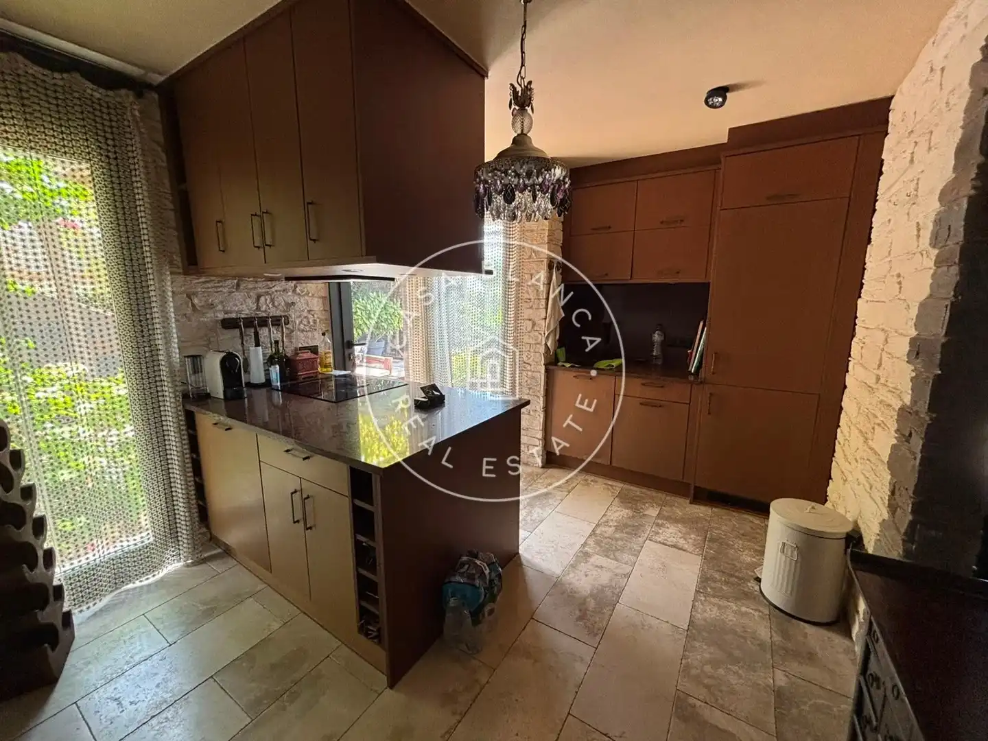 Cocina de Casa o chalet en venta en Lloret de Mar con Aire acondicionado, Calefacción y Jardín privado