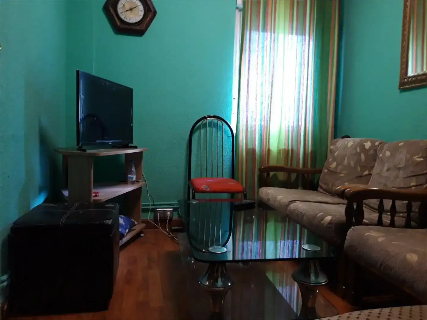Living room of Flat for share in San Bernardo - Carmelitas - Campus