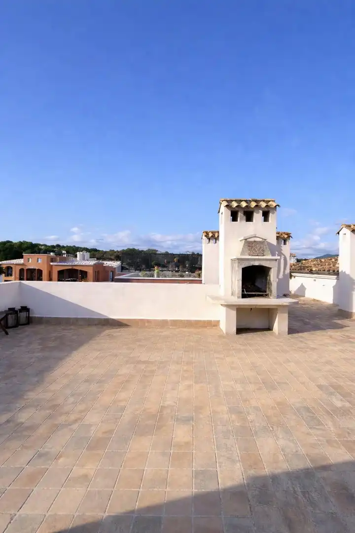 Terrace of Attic for sale in Calvià  with Air Conditioner, Heating and Terrace