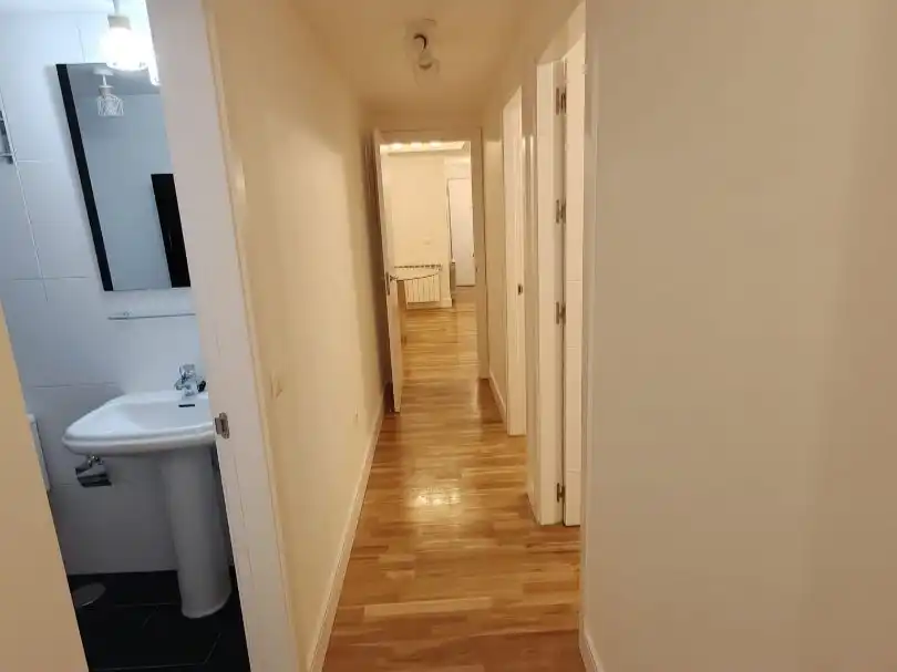 Flat for rent in Madrid  with Air Conditioner, Heating and Private garden