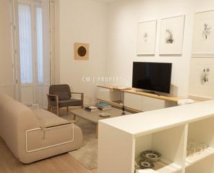 Living room of Flat to rent in  Valencia Capital  with Air Conditioner and Heating