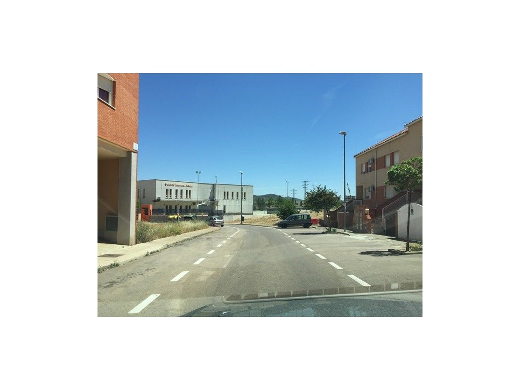 Exterior view of Residential for sale in Cáceres Capital