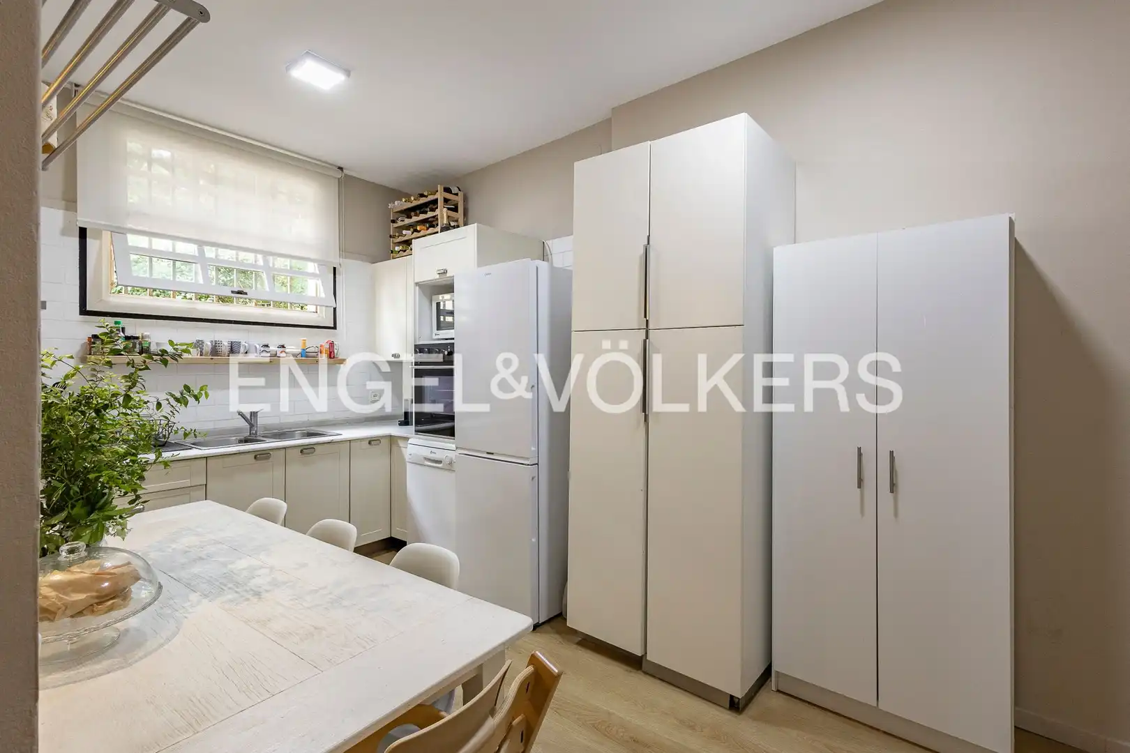 Cocina de Piso en venta en Barcelona con Calefacción y Terraza