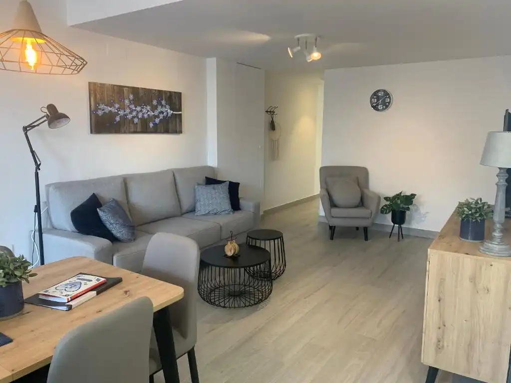 Sala de estar de Piso de alquiler en Playa del Cura