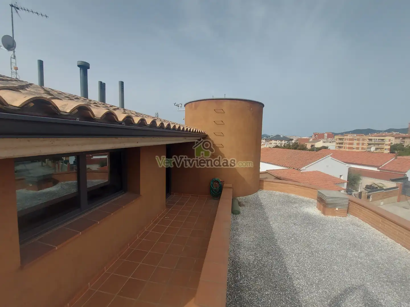 Terrassa de Casa o xalet en venda en Piera amb Aire condicionat, Calefacció i Jardí privat