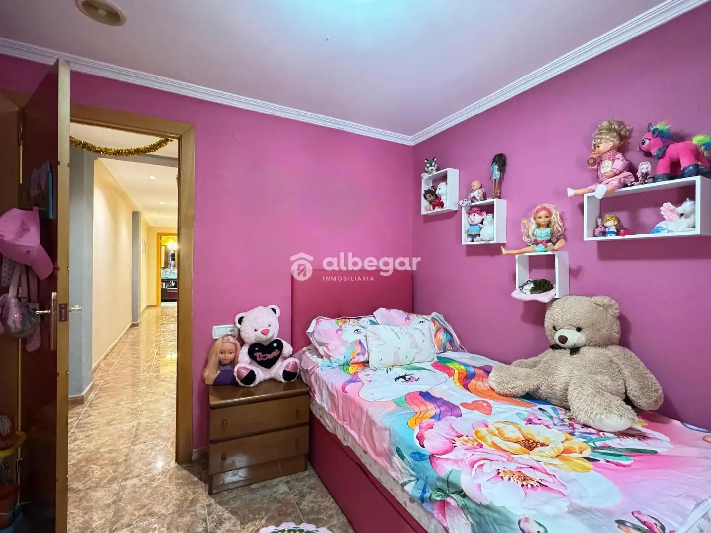 Bedroom of Flat for sale in Paterna  with Air Conditioner and Terrace