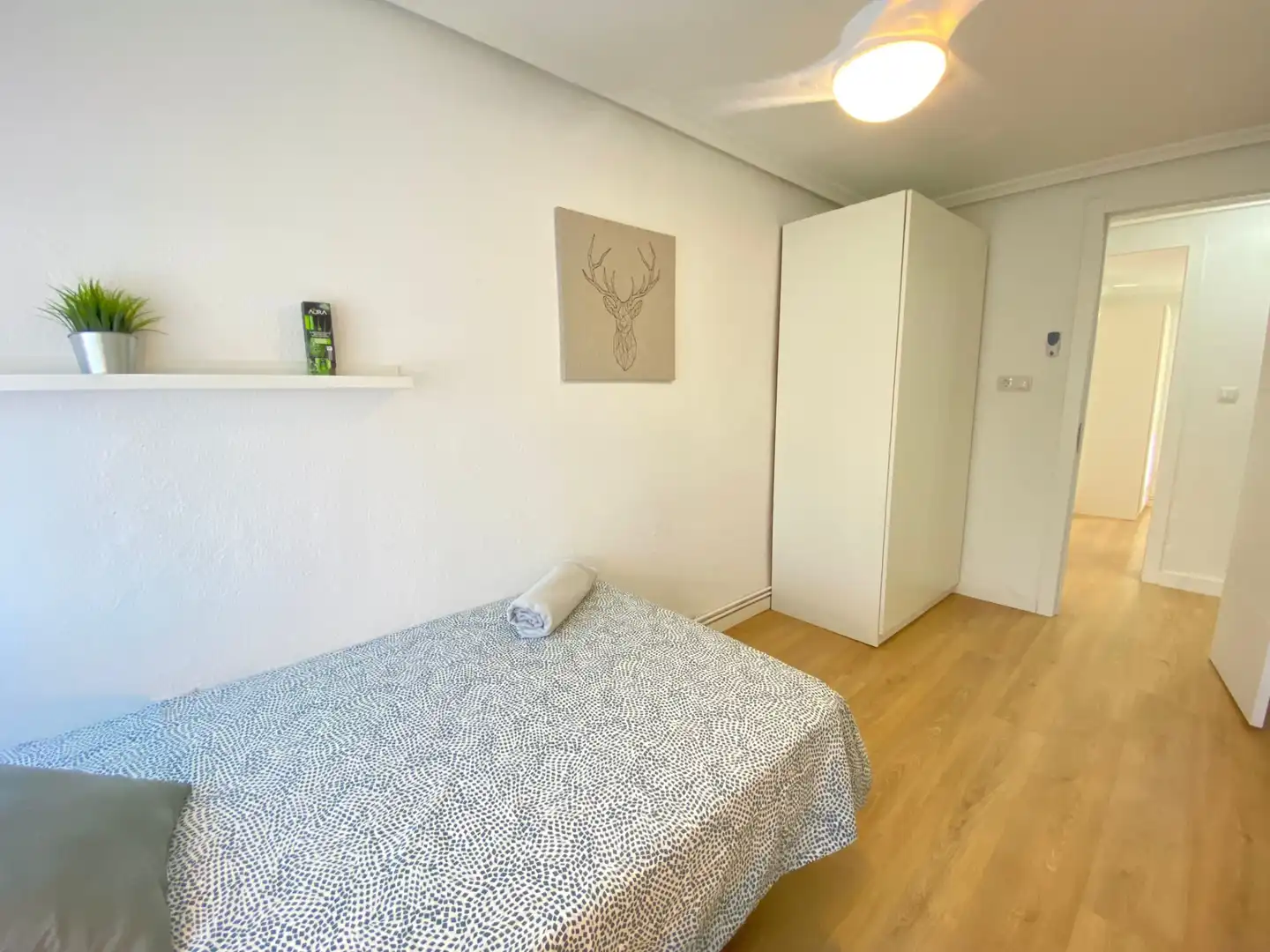 Zimmer in Calle Benalmádena, 1, Palomeras Sureste