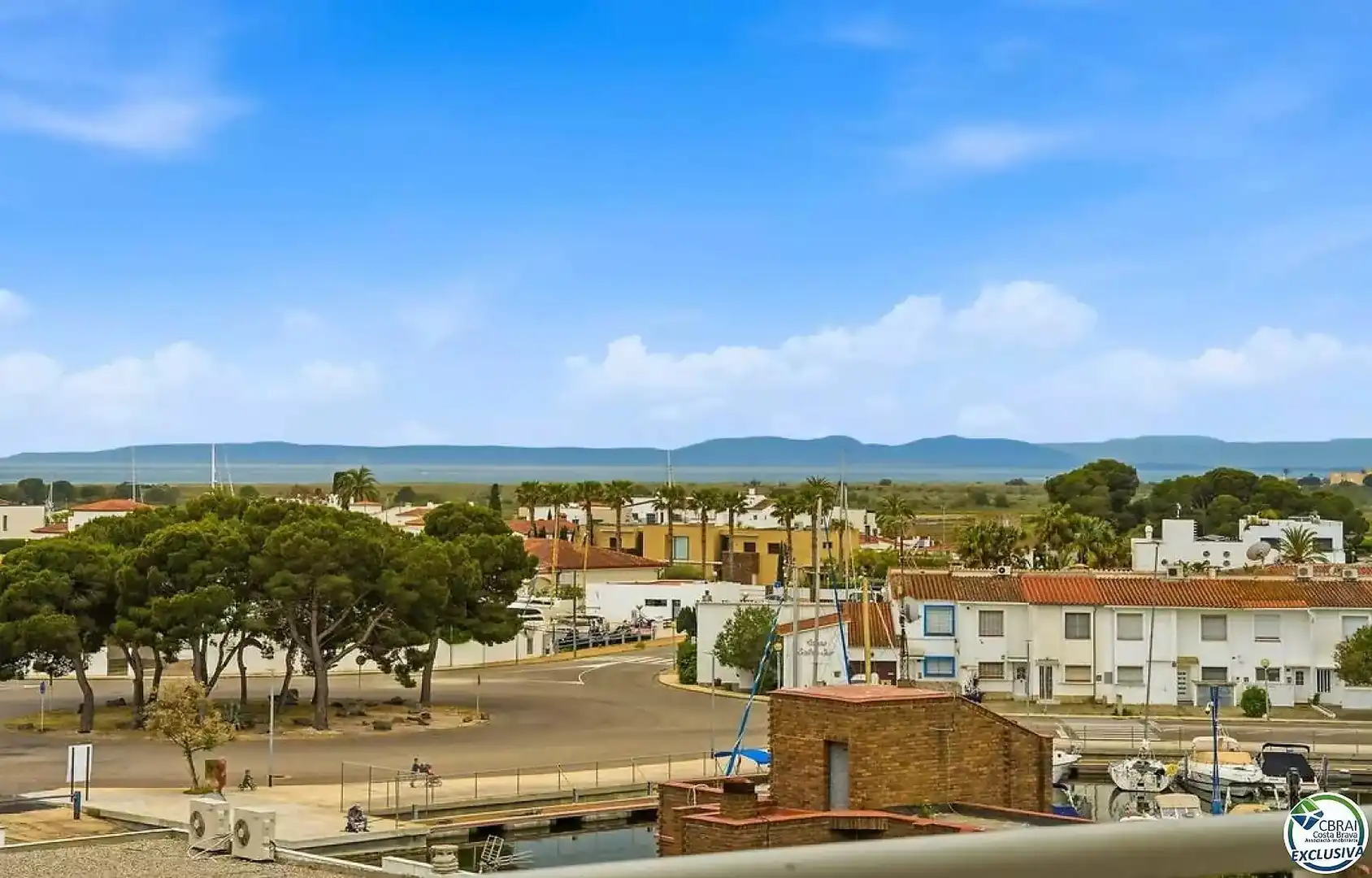 Vista exterior de Piso en venta en Roses con Aire acondicionado, Calefacción y Terraza