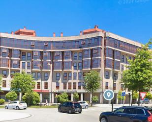 Exterior view of Garage for sale in Santiago de Compostela 