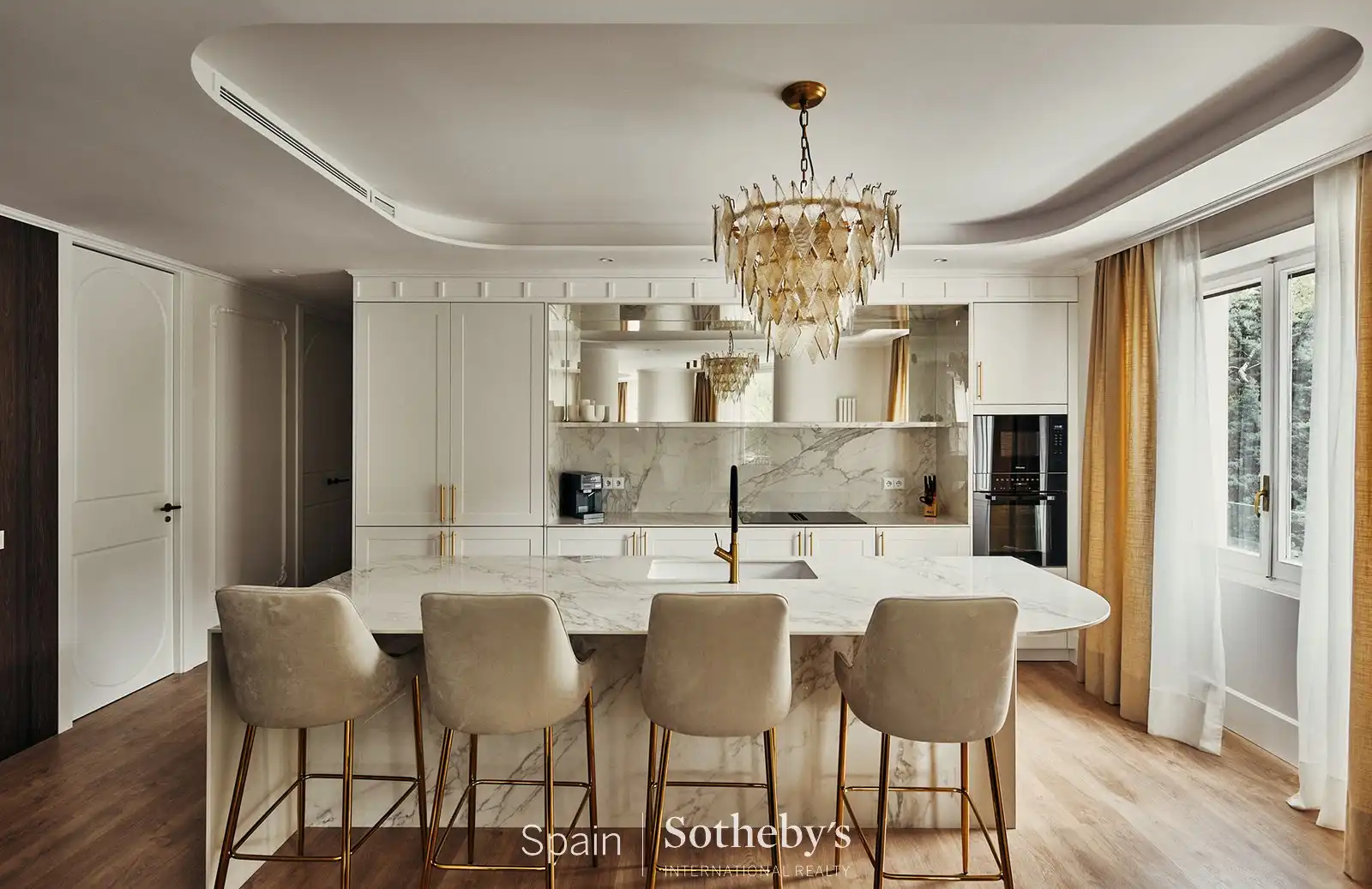 Kitchen of Apartments for sale in Madrid  with Air Conditioner, Heating and Terrace