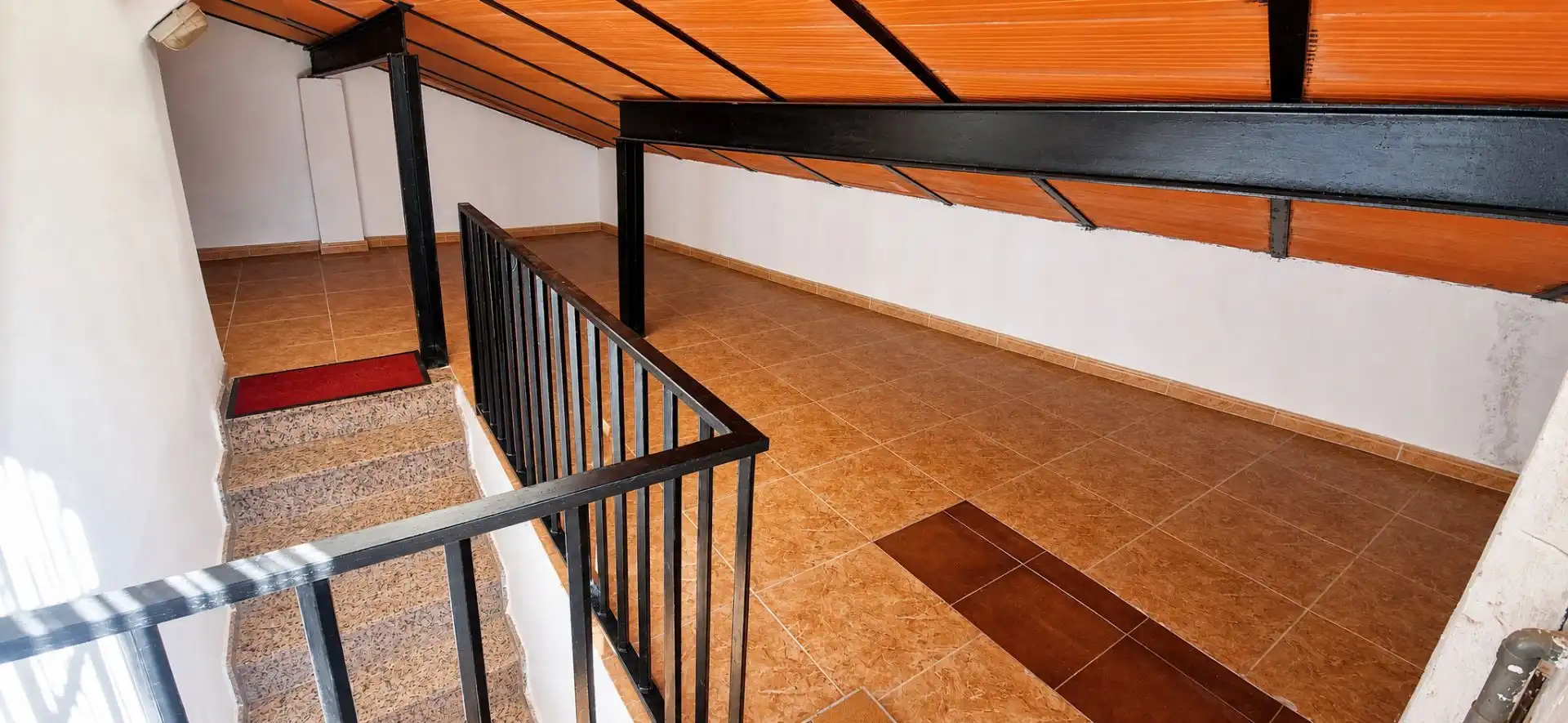 Balcony of Houses for sale in Losar de la Vera  with Air Conditioner, Terrace and Furnished