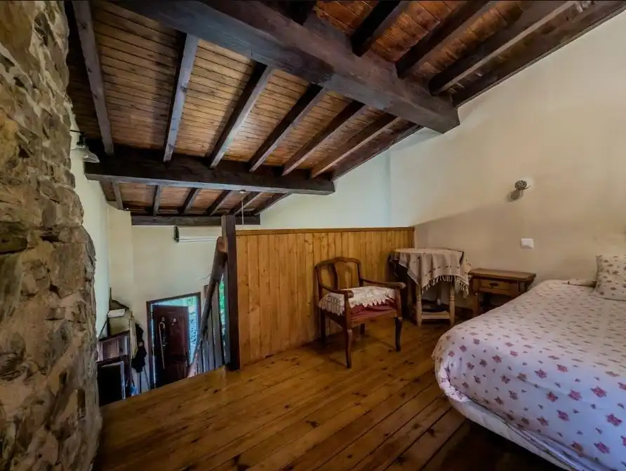 Habitación de Casa o chalet en venta en Pesaguero con Calefacción, Terraza y Amueblado
