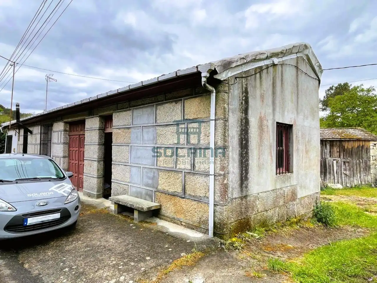 Vista exterior de Finca rústica en venta en O Carballiño   con Calefacción y Jardín privado