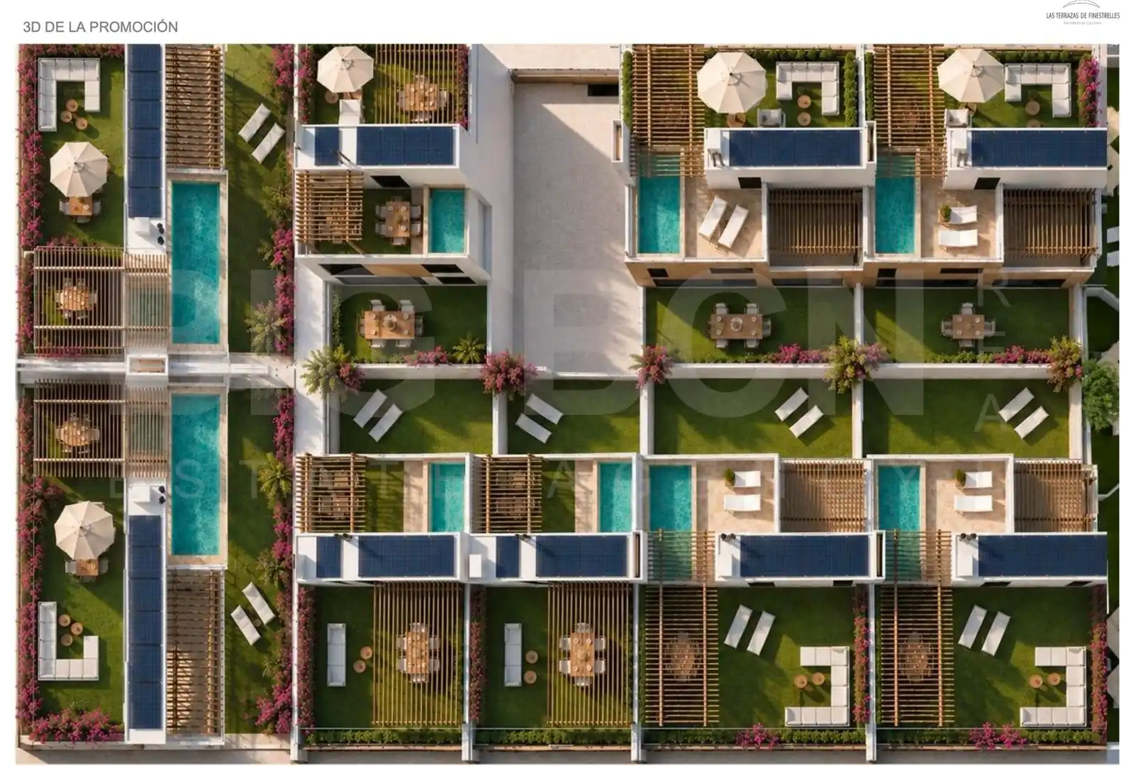 Piscina de Casa o xalet en venda en Can Serra - Pubilla Cases