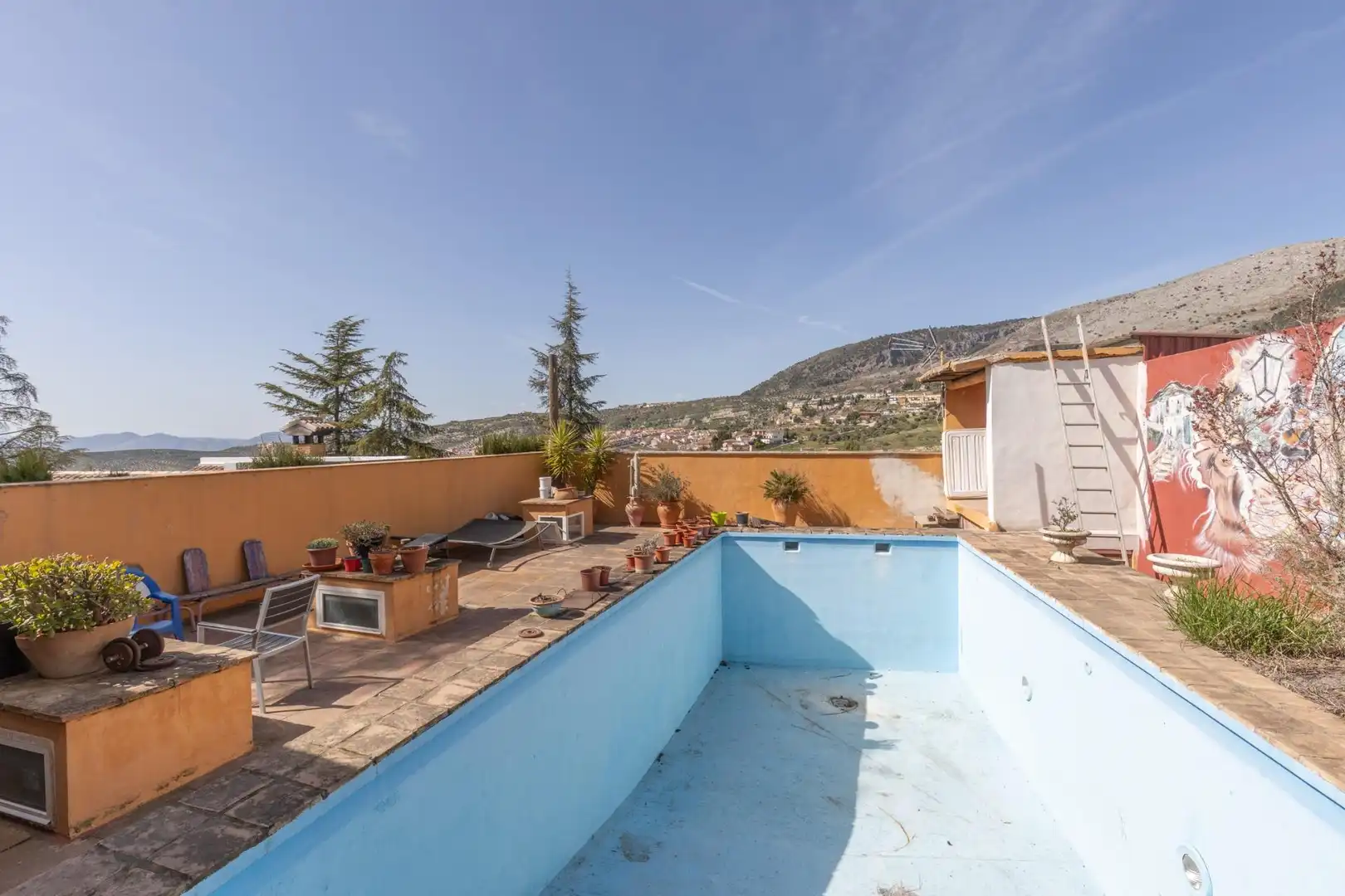 Piscina de Casa o xalet en venda en Alfacar amb Jardí privat i Piscina