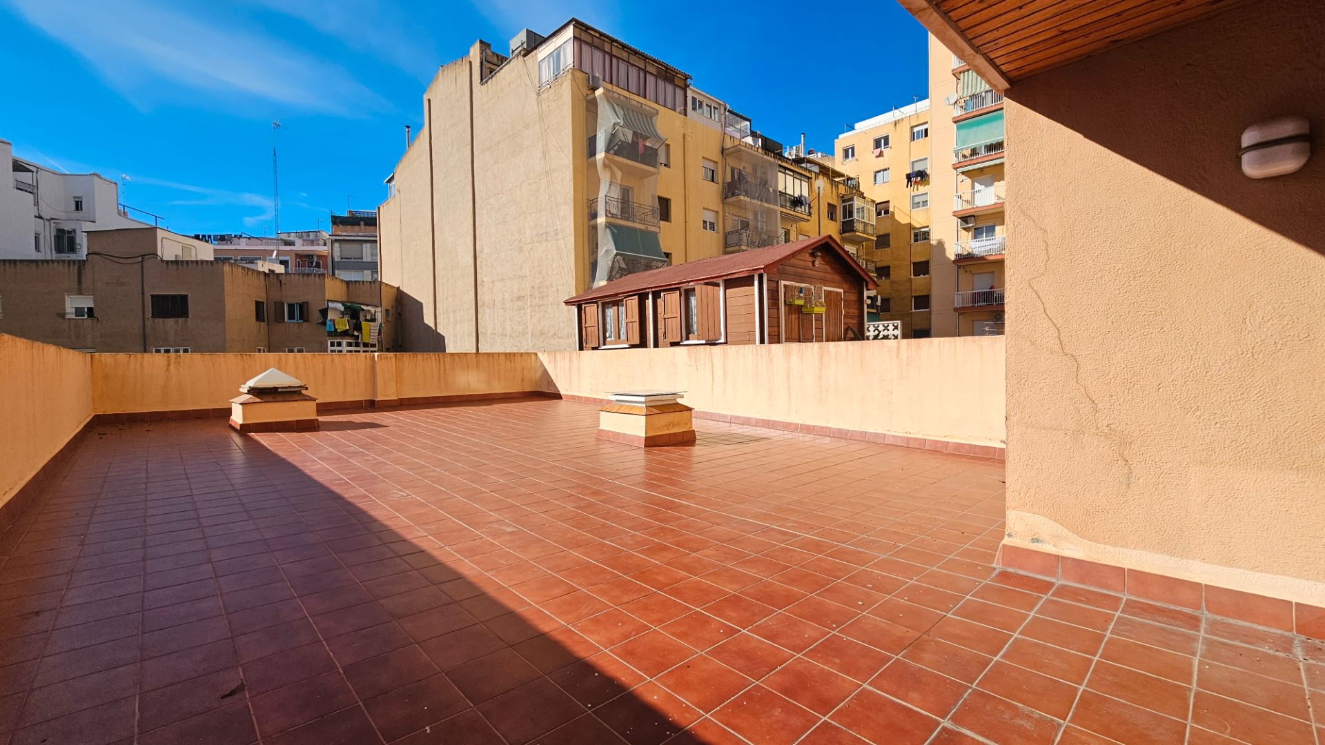 Terrace of Flat for sale in  Tarragona Capital  with Heating, Terrace and Balcony