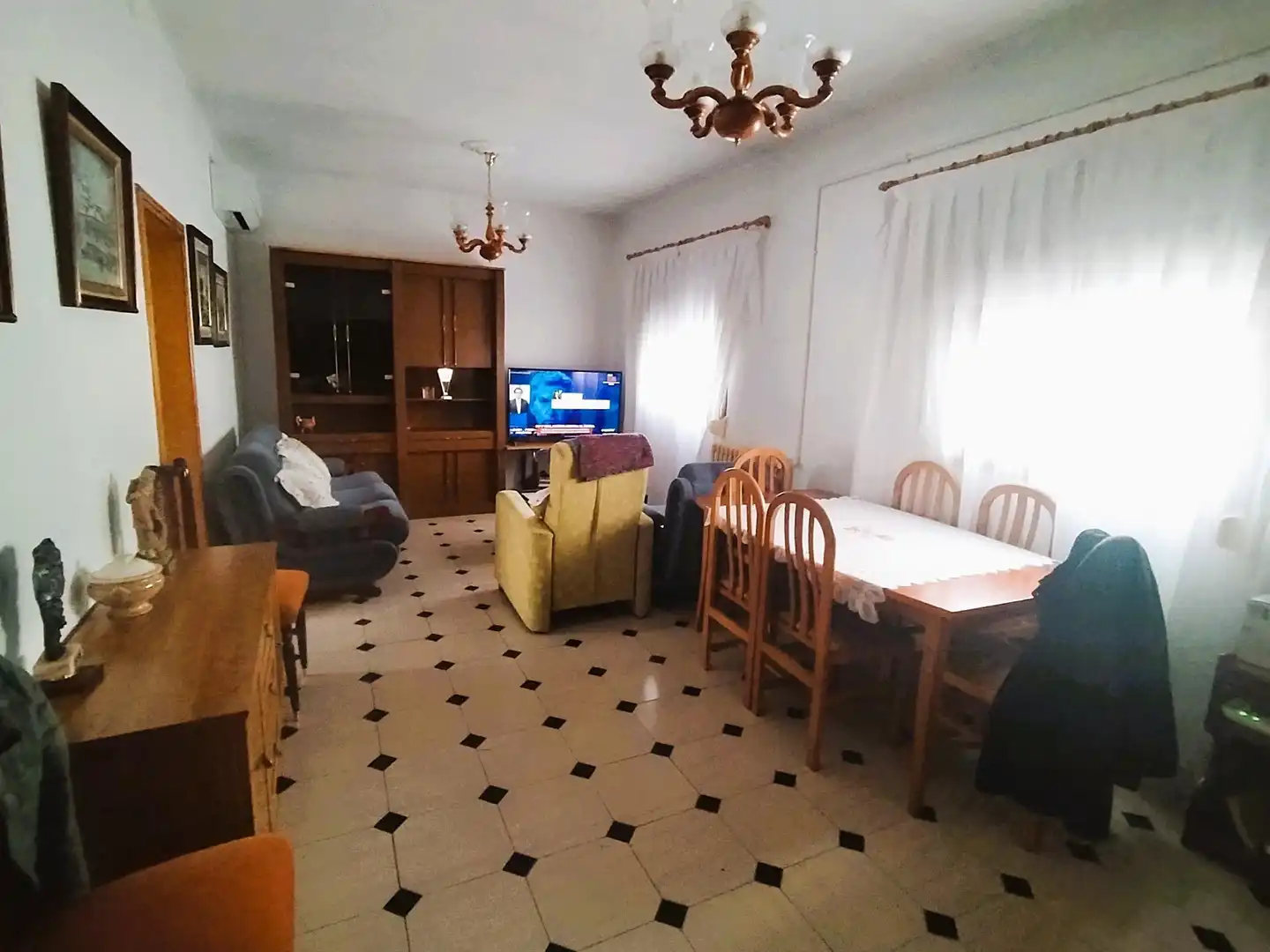 Living room of Houses for sale in Arganda del Rey  with Heating