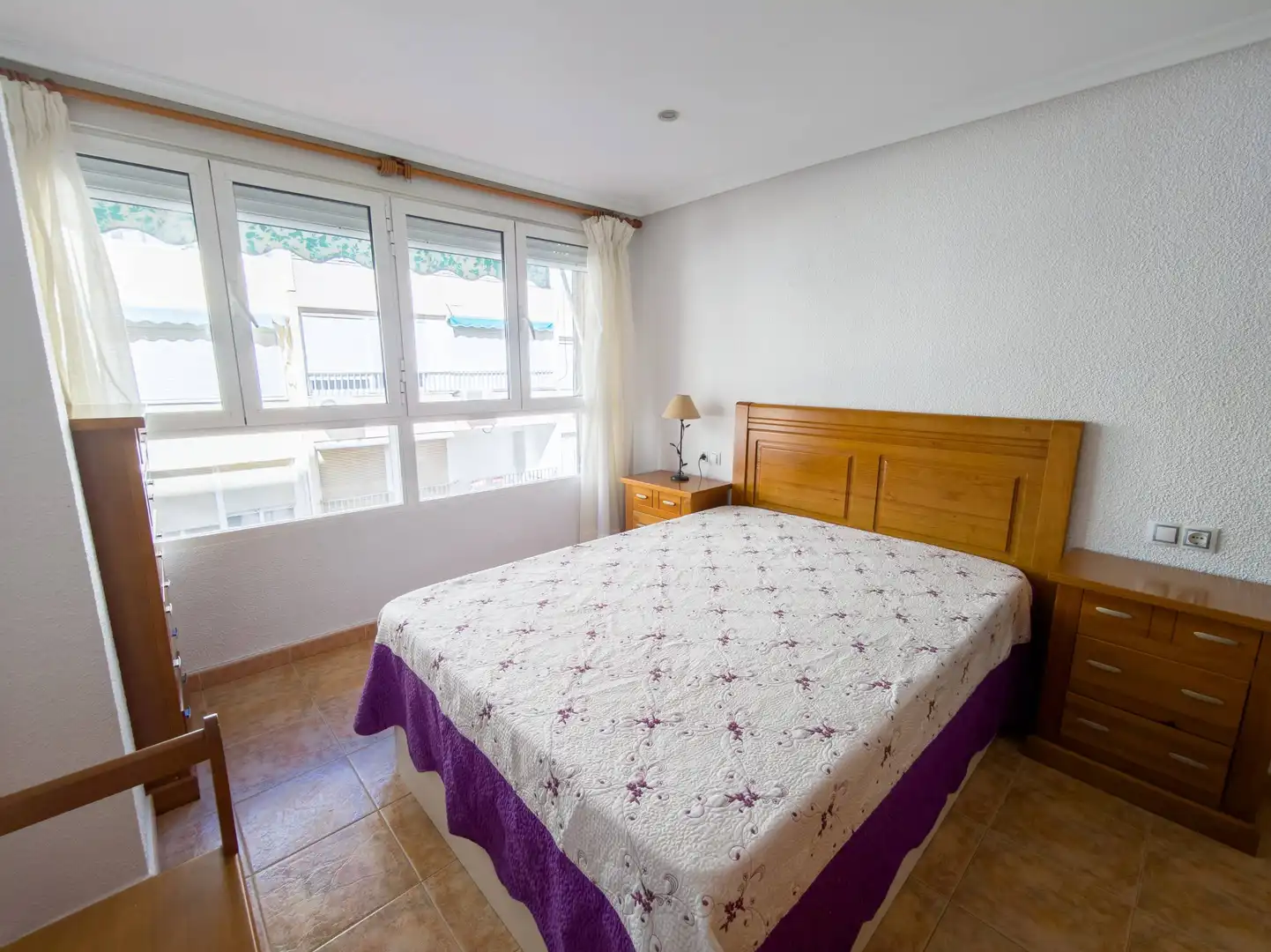Bedroom of Flat for sale in Santa Pola  with Air Conditioner, Storage room and Furnished