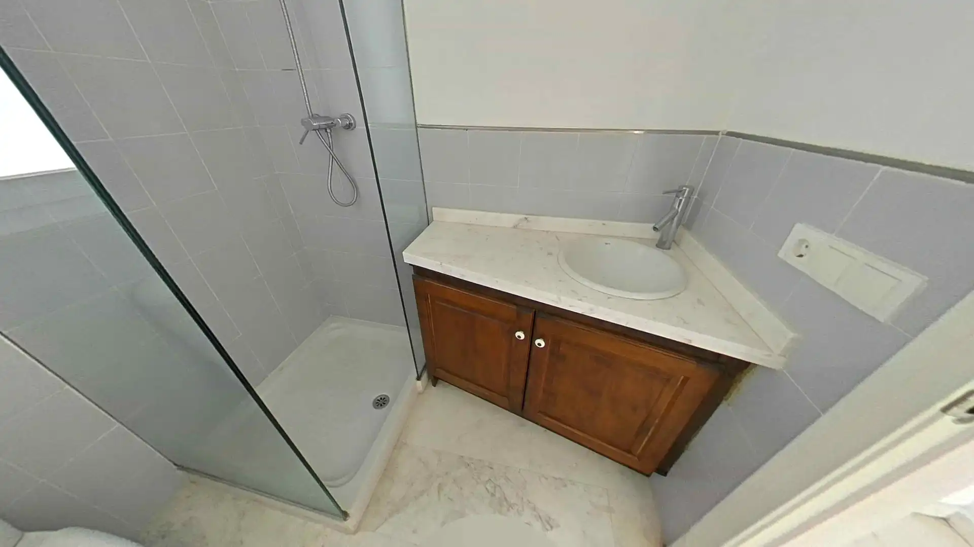 Baño de Piso en venta en Benitachell / El Poble Nou de Benitatxell con Balcón