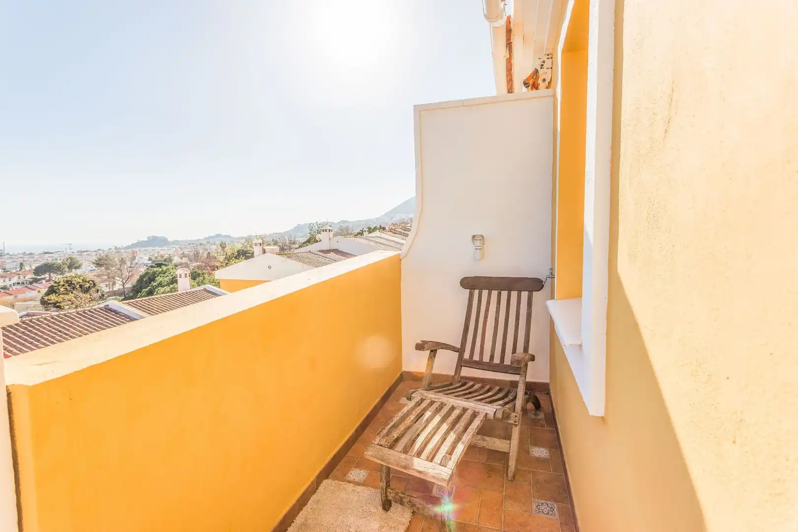 Balcony of Detached homes for sale in Benalmádena  with Air Conditioner, Heating and Private garden