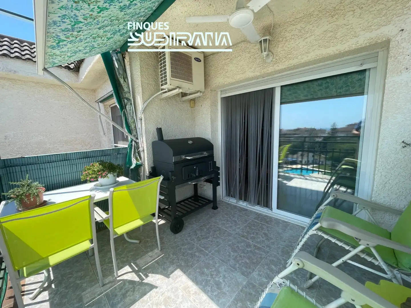 Àtic en venda en Calafell amb Jardí privat, Terrassa i Piscina comunitària