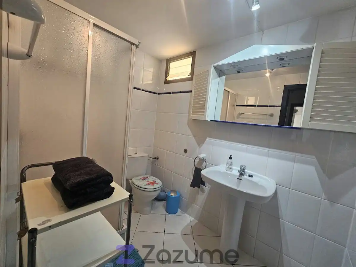 Baño de Piso de alquiler en Calvià con Aire acondicionado, Calefacción y Terraza
