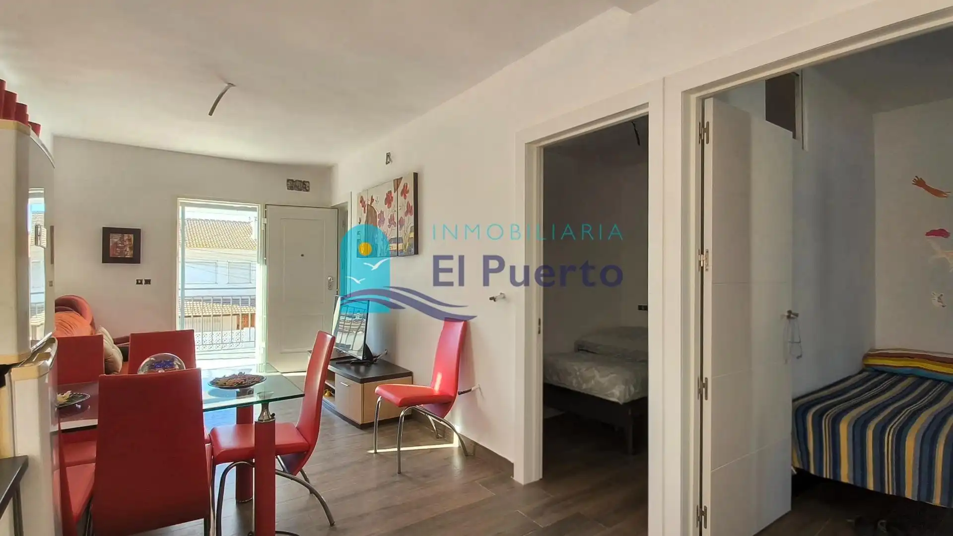 Piso en venta en Mazarrón con Terraza, Trastero y Amueblado