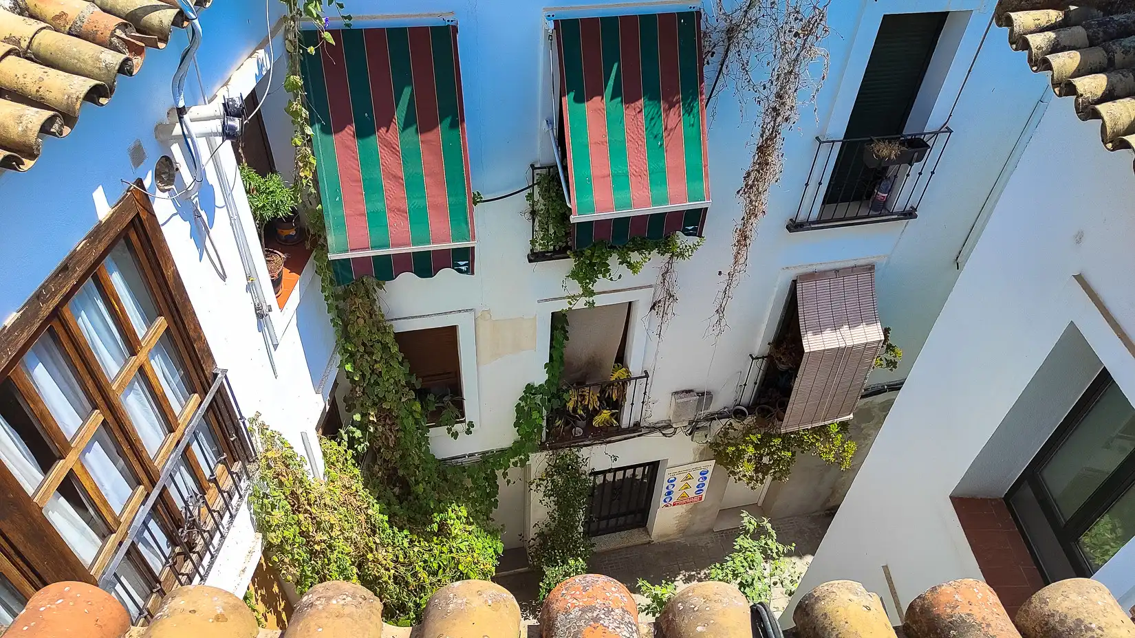 Terrasse von Wohnungen zum Verkauf in Córdoba mit Klimaanlage, Heizung und Möbliert
