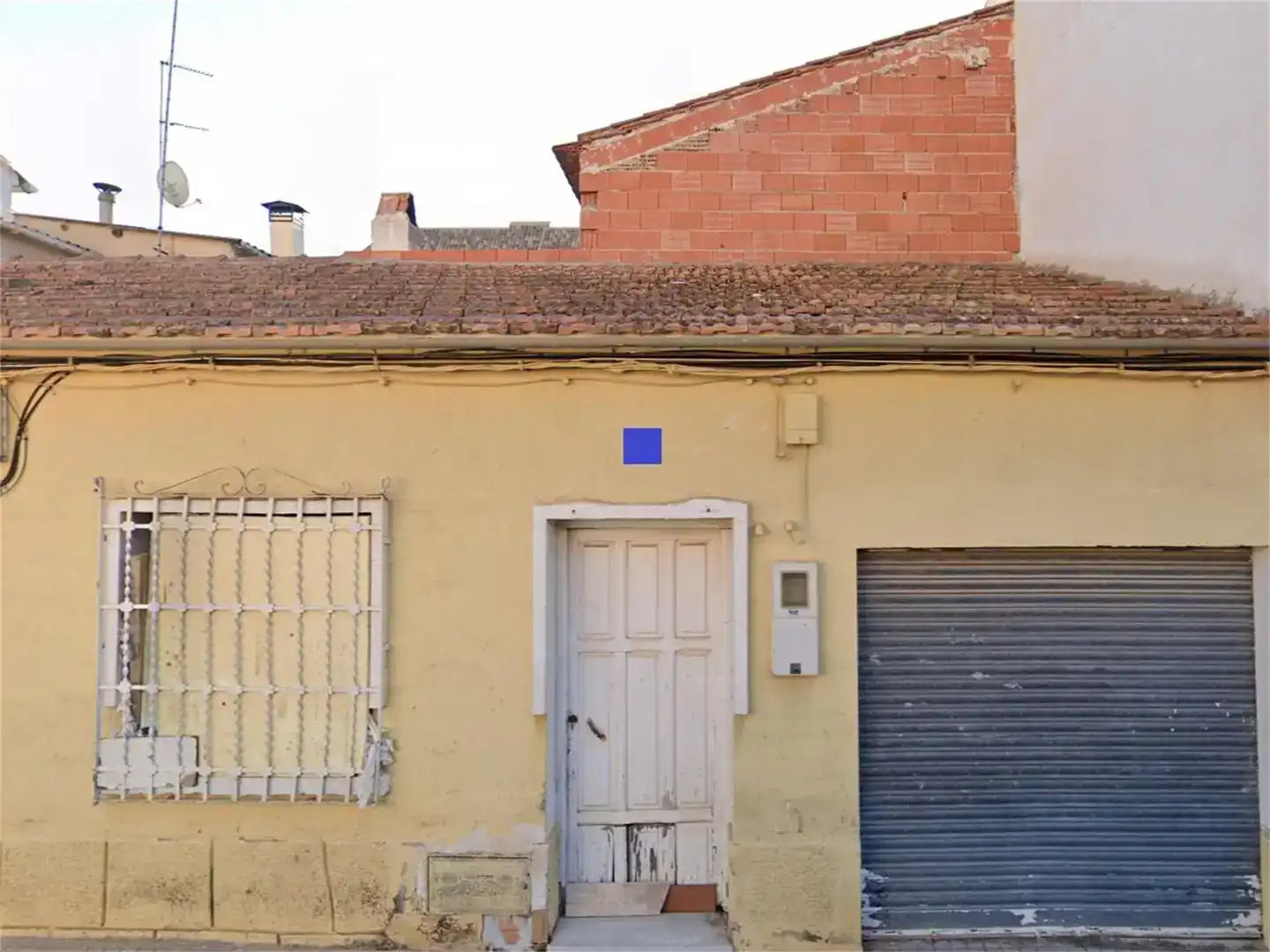 Vista exterior de Casa adosada en venta en Archena, Murcia