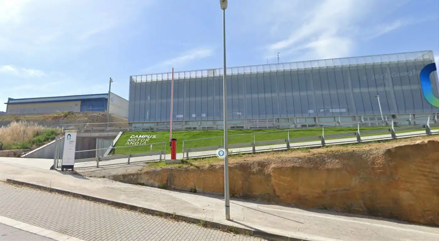 Exterior view of Industrial land for sale in Castellolí