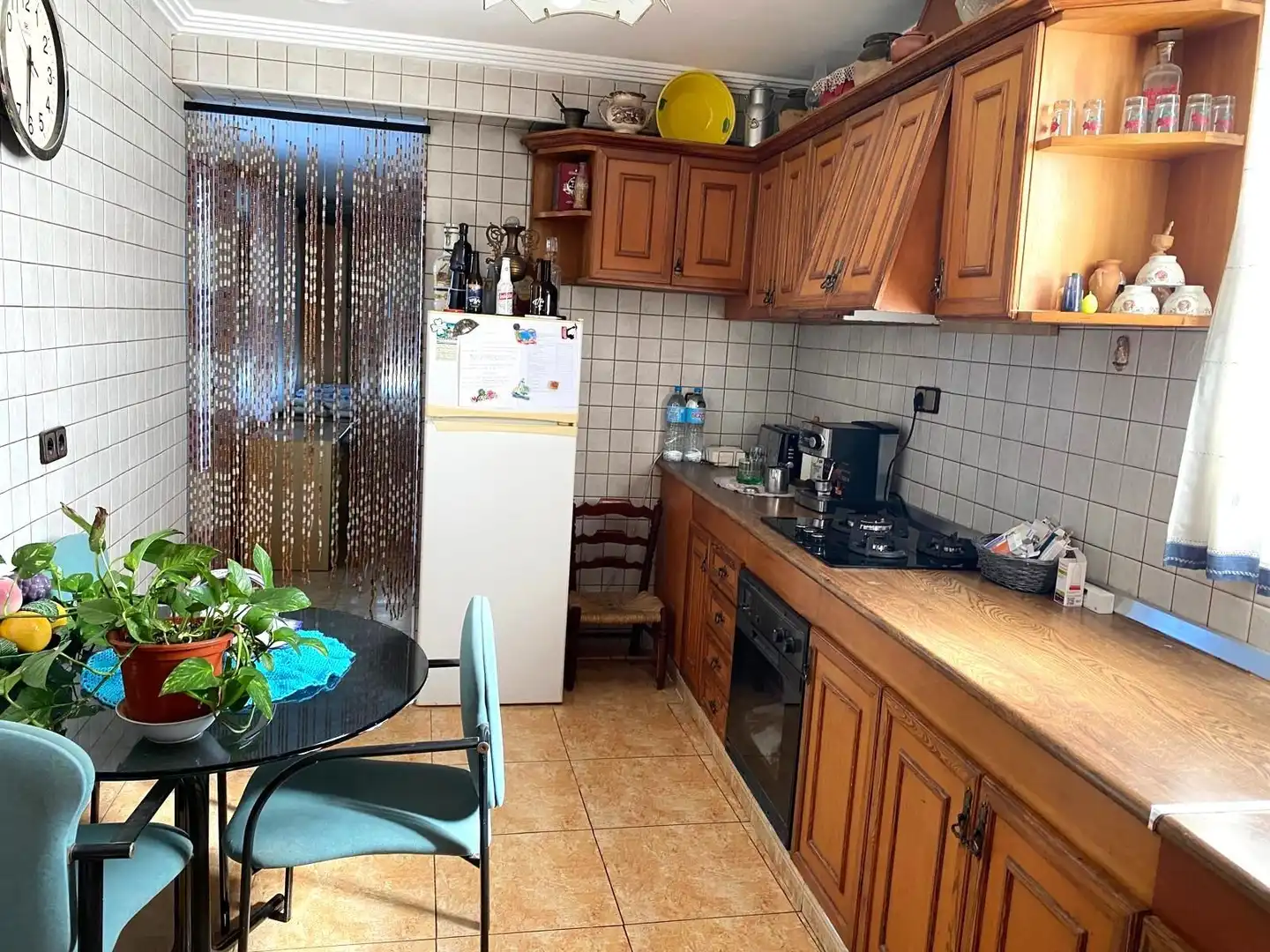 Cocina de Casa o chalet en venta en Murcia con Aire acondicionado, Jardín privado y Terraza