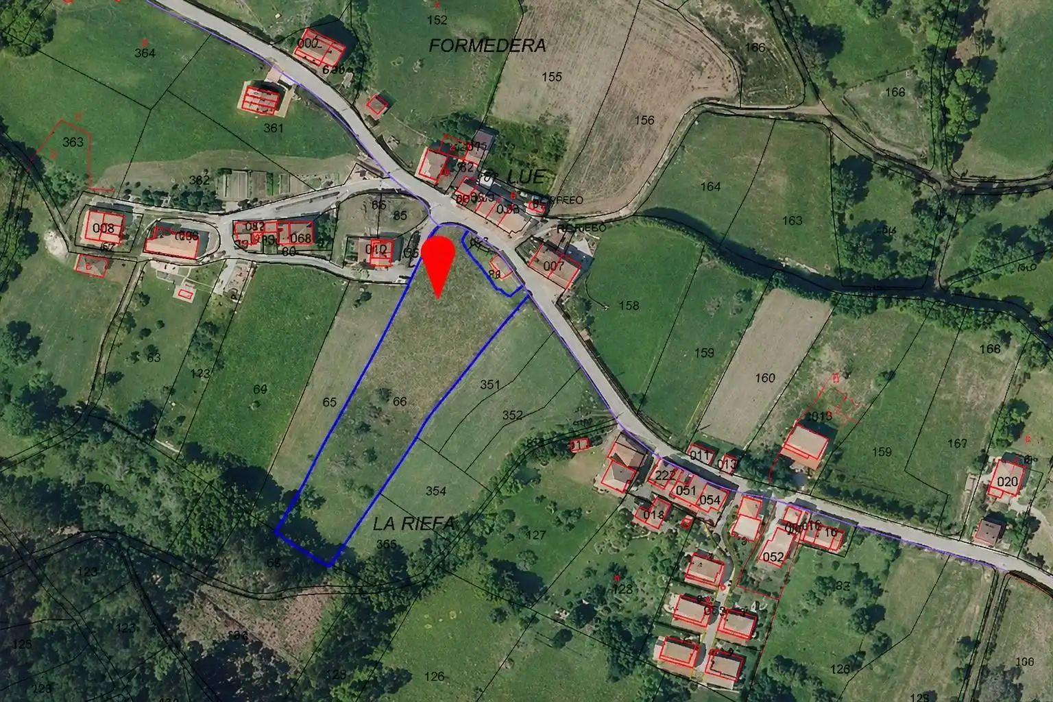 Residencial en venta en Colunga