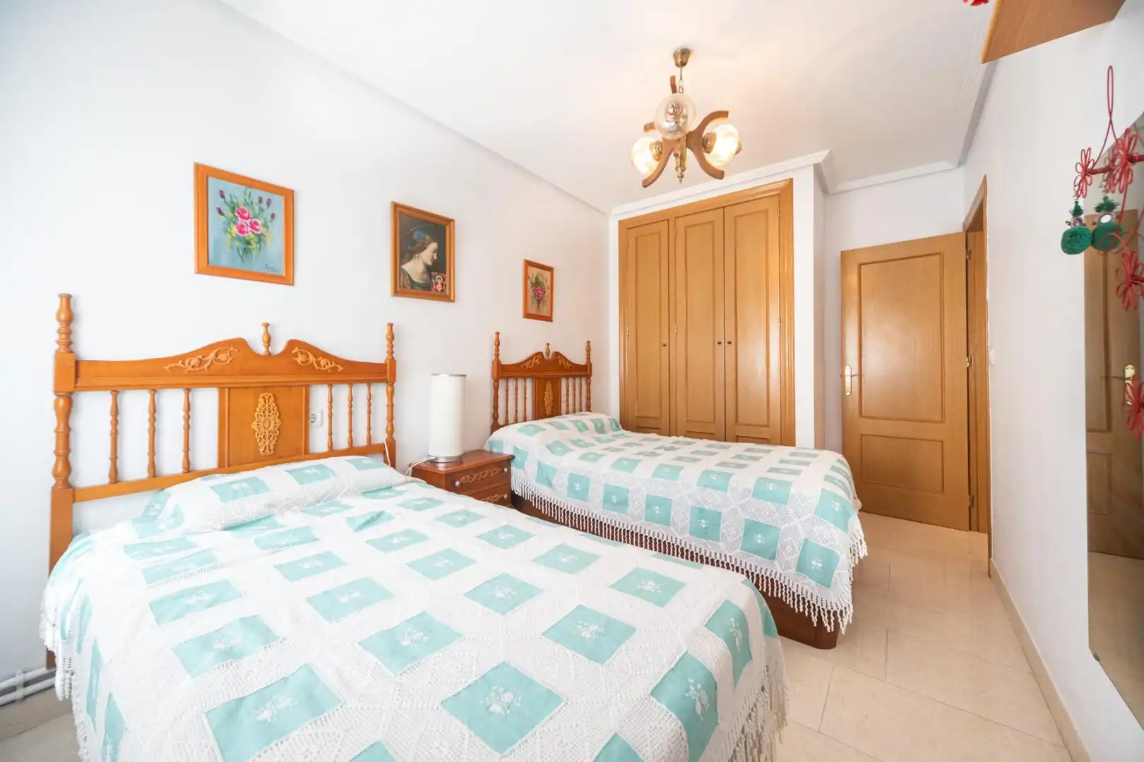 Habitación de Dúplex en venta en Alcantarilla con Aire acondicionado, Calefacción y Terraza