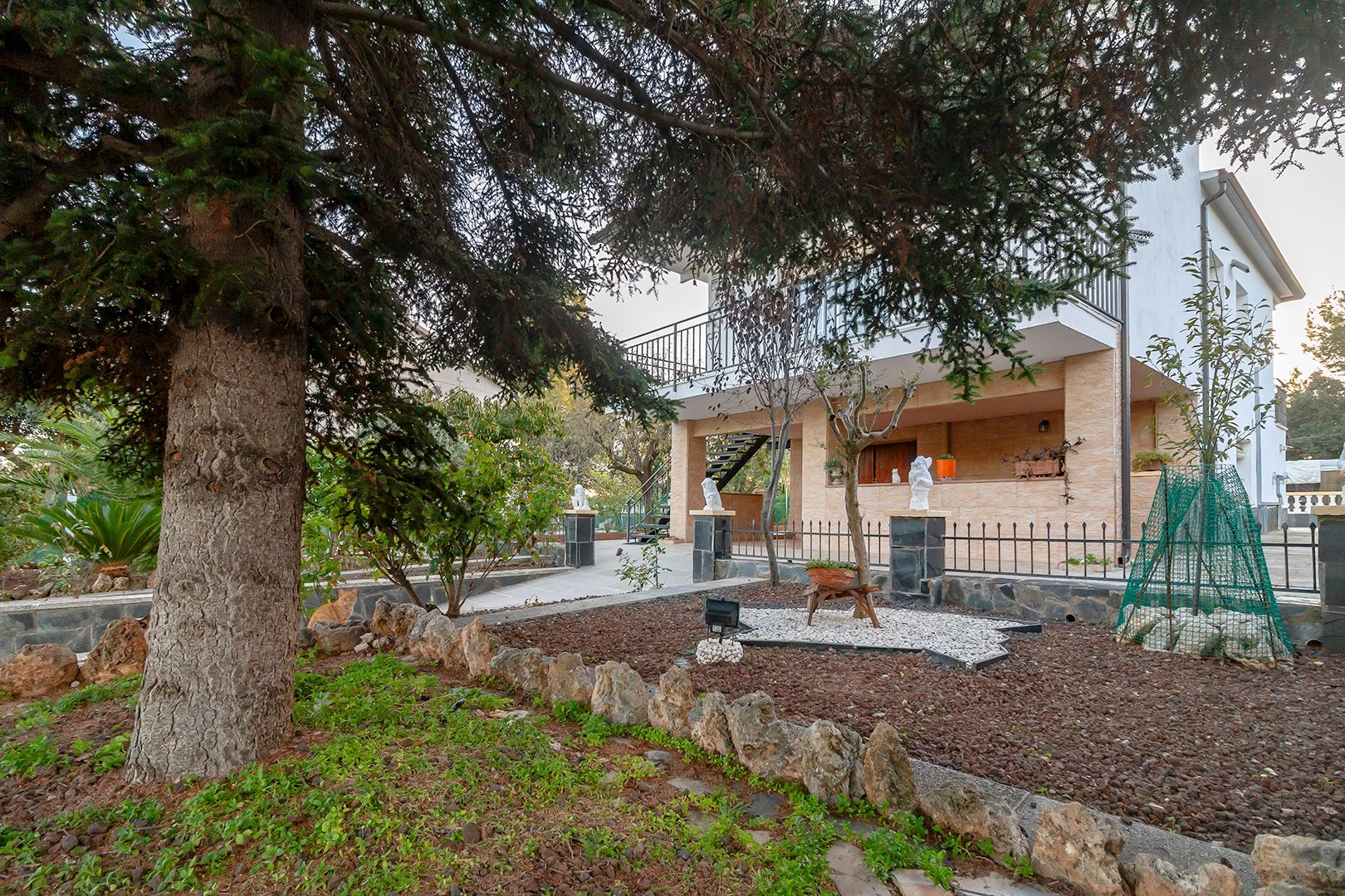 Garden of House or chalet for sale in Piera  with Heating, Private garden and Parquet flooring