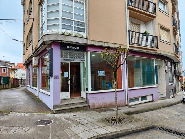 Local comercial en Alquiler en Rúa do Hospital, 24 en Rianxo