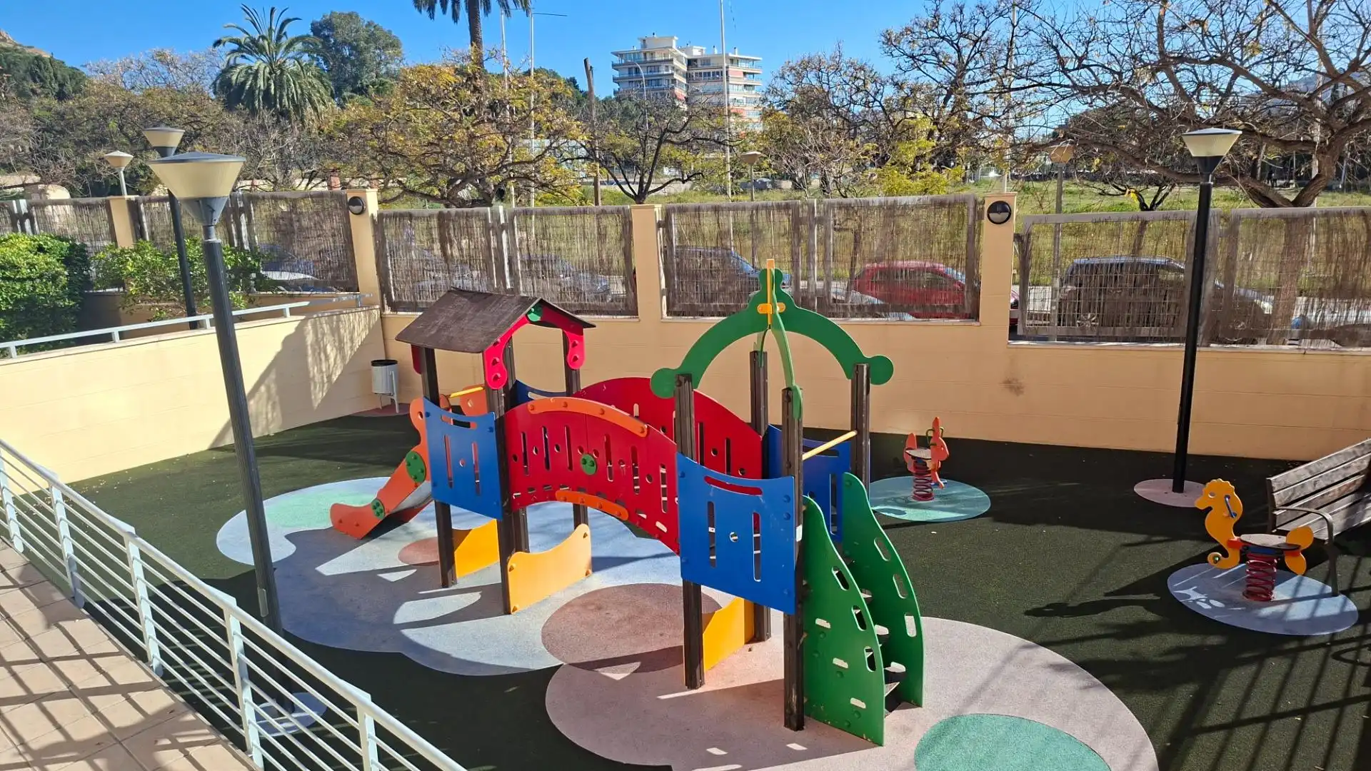 Terrace of Flat for sale in Alicante / Alacant  with Terrace and Storage room