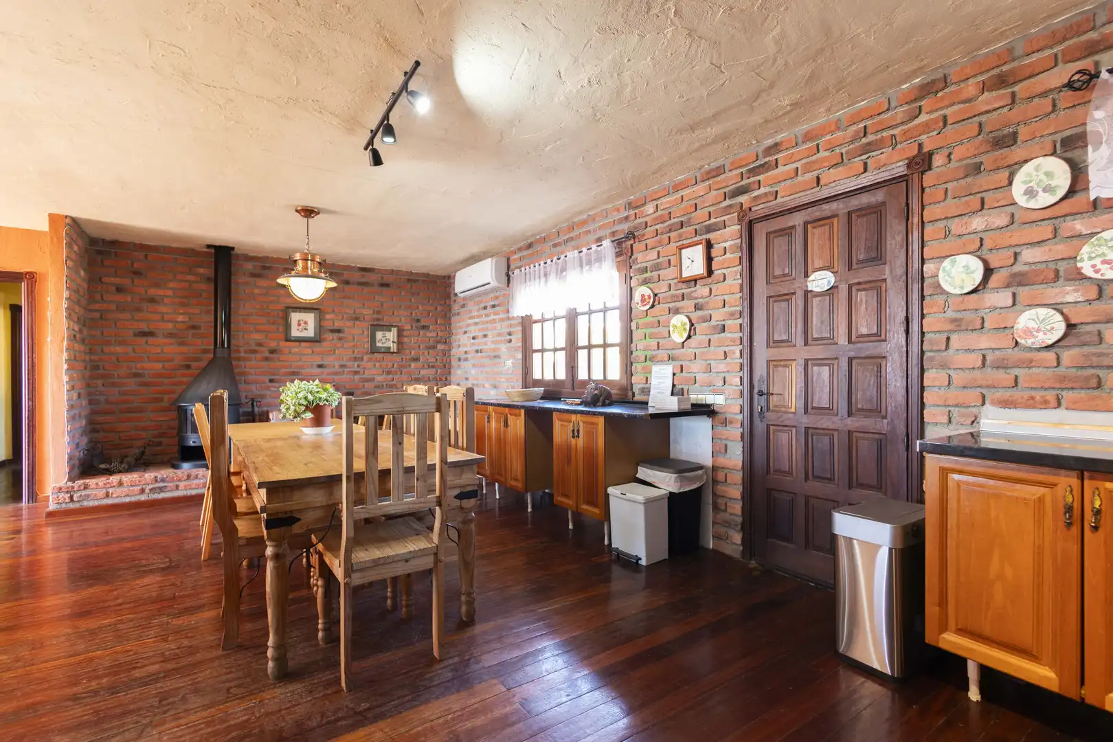 Cocina de Casa o chalet en venta en Granadilla de Abona con Aire acondicionado, Jardín privado y Terraza