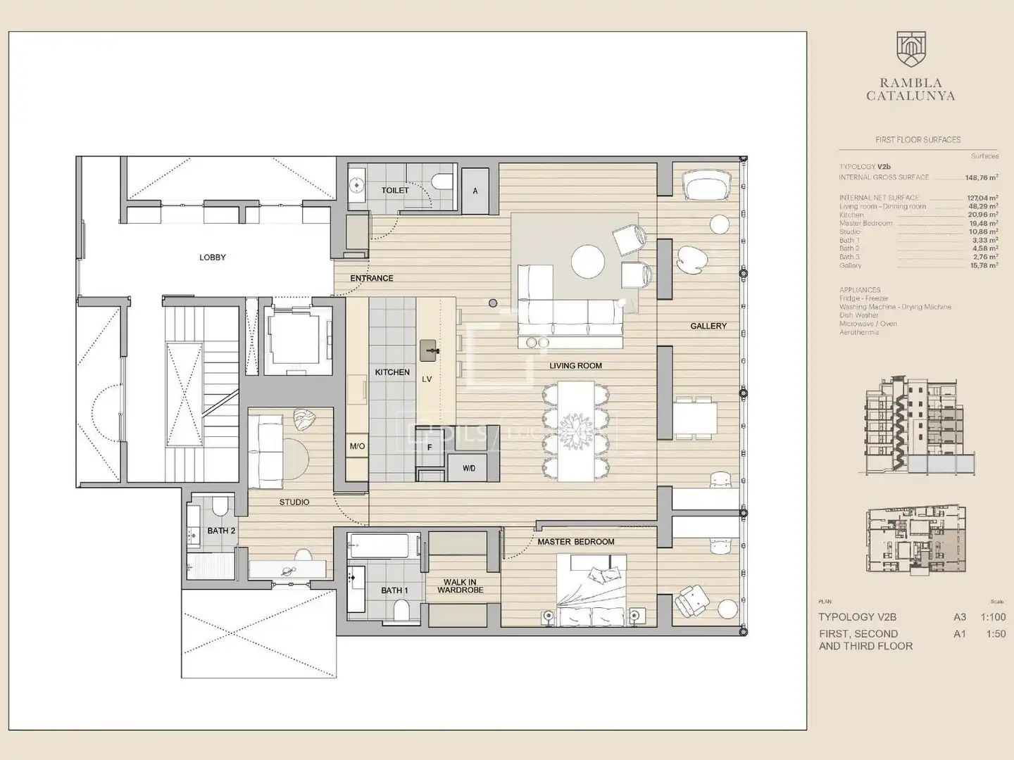 Appartamento con balcone in vendita a Eixample, imagen 40