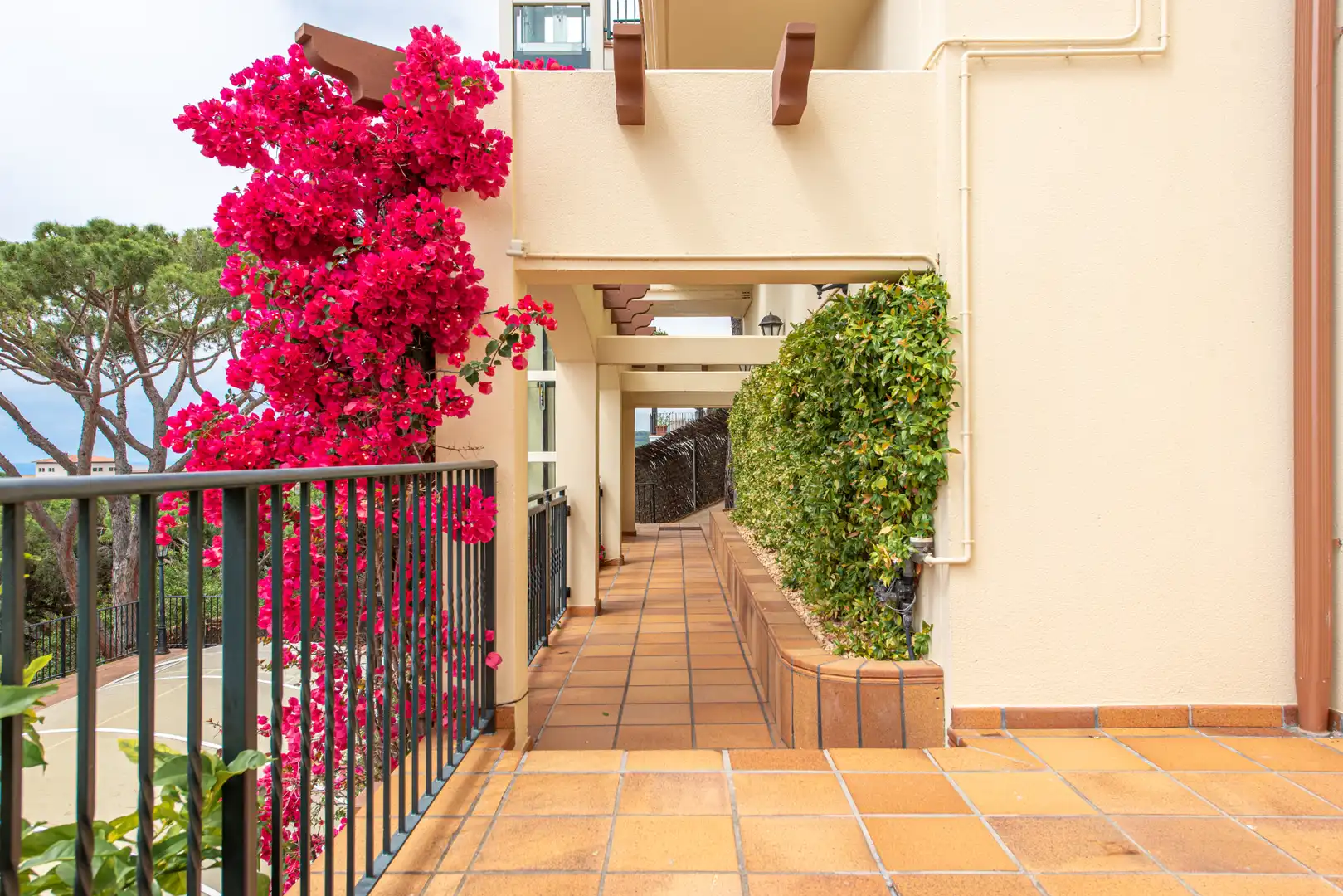 Terrassa de Casa o xalet en venda en Sant Feliu de Guíxols amb Aire condicionat, Calefacció i Jardí privat