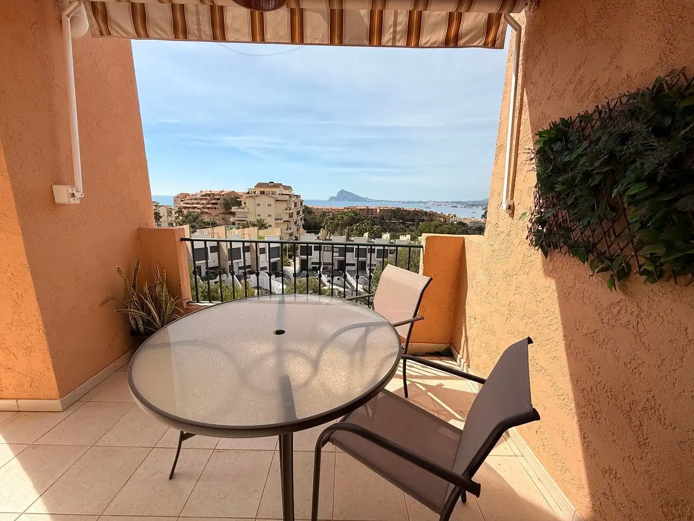 Terraza de Apartamento de alquiler en Altea con Aire acondicionado, Calefacción y Terraza